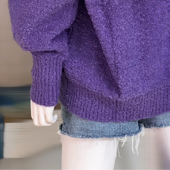 PEACH LOVE CALIFORNIA ever so soft sequin star sweater S M L - Picture 7 of 9